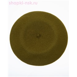 Берет фетр без отделки флис 115 Берет женский флис (58-59)