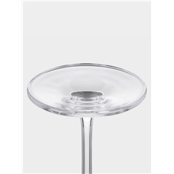 Бокалы для белого вина CRYSTAL BOHEMIA LOXIA, 510 мл, набор 2 шт., стекло, прозрачные