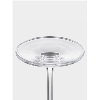 Бокалы для белого вина CRYSTAL BOHEMIA LOXIA, 510 мл, набор 2 шт., стекло, прозрачные