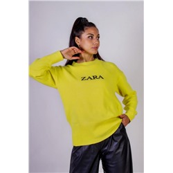 Теплая туника женская арт.1833 (Желтый)