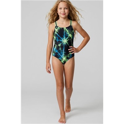 Купальник трикотажный для девочек PLAYTODAY, 1241302