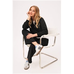 Женский костюм из футера двухнитки Happyfox