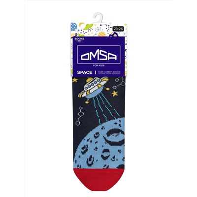 Omsa Носки OMSA kids   Calzino 23Р80 (Космос)