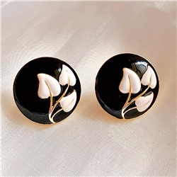 Серьги на гвоздиках арт. 22 6640 (id 265101)