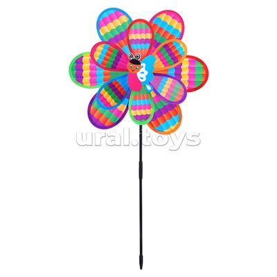Ветерок "Радужная пчелка" 37*12*73 см., в пакете