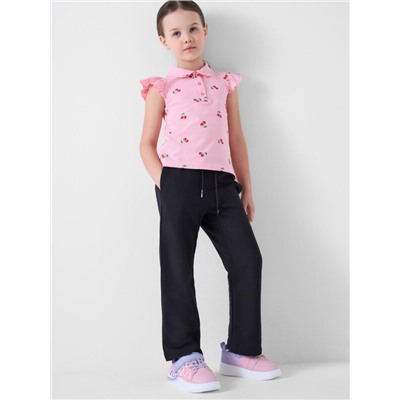 Брюки трикотажные для девочек