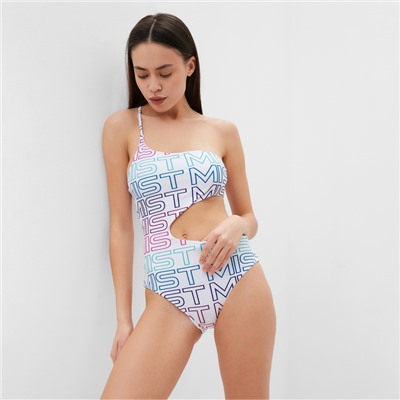 Купальник женский слитный на одно плечо MIST, размер XS