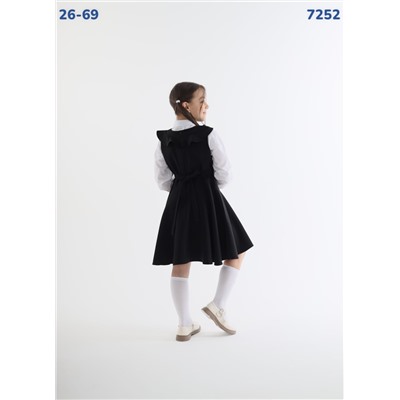 Сарафан 7252 чёрный