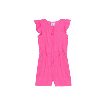 Комбинезон трикотажный для девочек