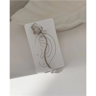 Серьги - кафф