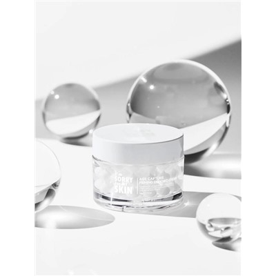 I'M SORRY FOR MY SKIN - КРЕМ ДЛЯ ЛИЦА УКРЕПЛЯЮЩИЙ С ПЕПТИДАМИ AGE CAPTURE FIRMING ENRICHED CREAM, 50 МЛ