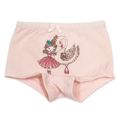 5928 Трусы для девочки шорты многоцвет (BAYKAR)