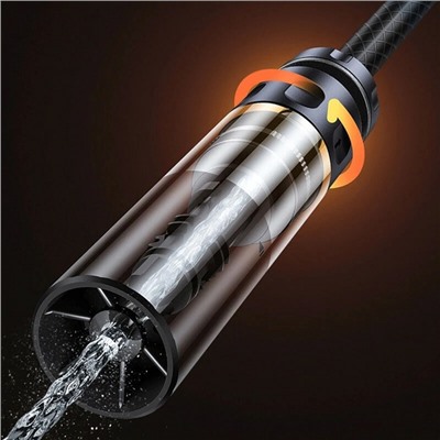 Автоматическая мойка Baseus GF8, шланг для подвода воды 1.2 м, шланг для отвода воды 10 м