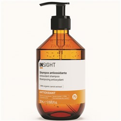INSIGHT «ANTI-OXIDANT» Шампунь для защиты и омоложения волос  350 мл