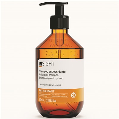 INSIGHT «ANTI-OXIDANT» Шампунь для защиты и омоложения волос  350 мл