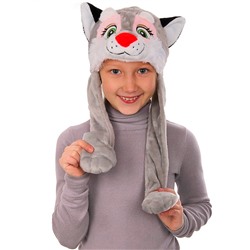 Шапочка Кошечка серая (Карнавалия)