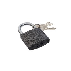 Замок навесной LOCKLAND, с влагозащитной дужкой, 50 мм