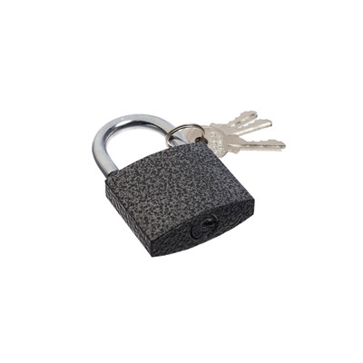 Замок навесной LOCKLAND, с влагозащитной дужкой, 50 мм