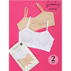 Топ для девочки 2 шт Соль&Перец