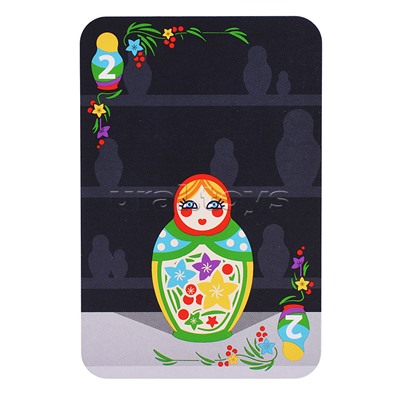 Игра "Матрёшки" (командная)