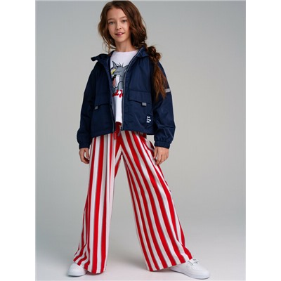 Брюки трикотажные для девочек