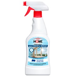 Спрей-блеск для СТЕКОЛ и ЗЕРКАЛ 500мл