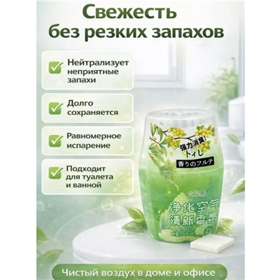 Жидкий освежитель воздуха с цветочным ароматом, 260 мл