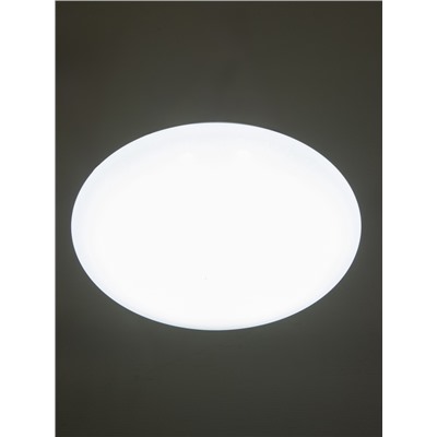 Светильник «Звездное небо» LED 28 Вт, 6000K d32, h=9 см белый