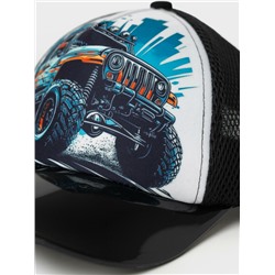 Кепка текстильная для мальчиков