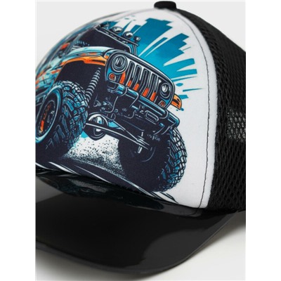 Кепка текстильная для мальчиков