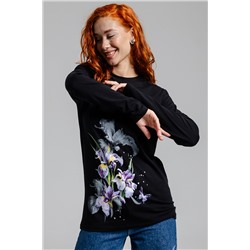 8527 футболка с дл.рукавом унисекс