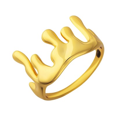 Кольцо, без вставки, BY-0226