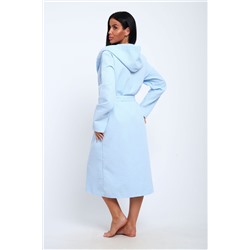 Халат с капюшоном ХВК