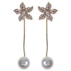 Акц -12% Серьги длинные на гвоздиках арт. 11 2469 (id 218632)