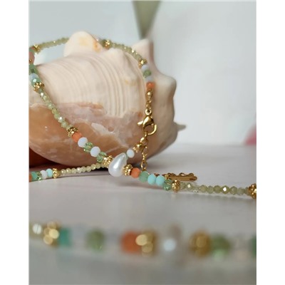 Чокер из натуральных камней