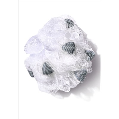 Мочалка с кусочками мыла «Ягодная фантазия»