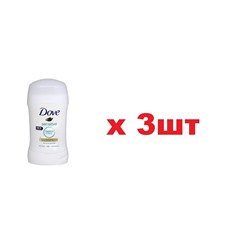 Dove Дезодорант Стик Sensitive 48ч жен 40мл 3шт