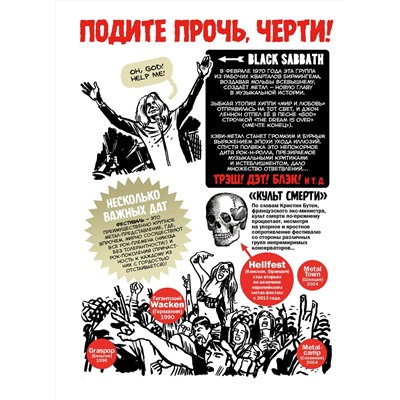 Эксмо Жак Де Пьерпон, Эрве Бурхис "Хэви-Метал в комиксах"