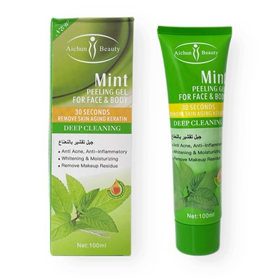 Пилинг-скатка для лица и тела Aichun Beauty