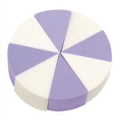 Dewal Beauty Набор спонжей для макияжа SP-04, треугольники, 8 шт. 5741
