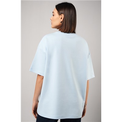 Женская футболка оверсайз Happyfox