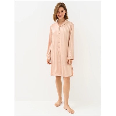 Omsa Рубашка OmD 0413D LINE Рубашка пижамная жен. (жаккард), PL