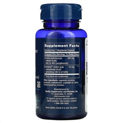 Life Extension, стимулятор СОД, 30 вегетарианских капсул