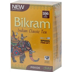 Bikram. Черный Pekoe + ложка 250 гр. карт.пачка