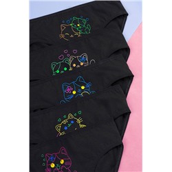 Набор трусов для девочки 5шт Happyfox