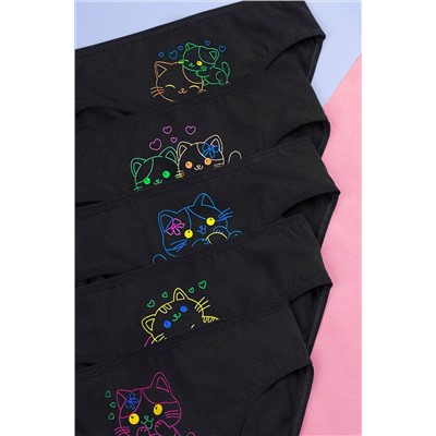 Набор трусов для девочки 5шт Happyfox