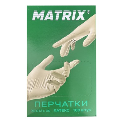 Перчатки латексные MATRIX Extra Light Latex бело-желтые, размер XL, 100 шт. (50 пар)