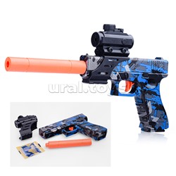 Пистолет "A well-aimed shot" в пакете