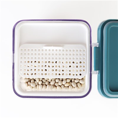 Контейнер для хранения продуктов 1000 мл пластик АКЦИЯ / 2941-11 9x9x14.5 см