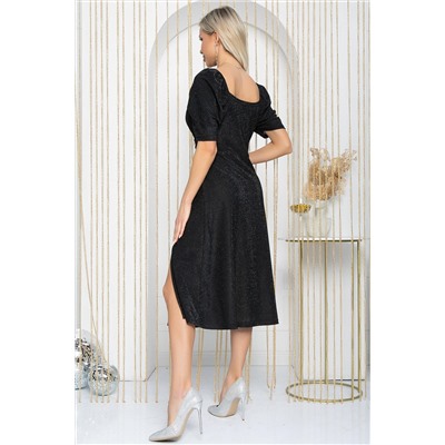 Платье Мистери (черное) П12238-21